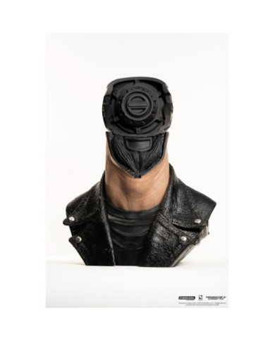 TERMINATOR 2 - T-800 Model 101 - Masque Scale Art 1/1 47cm