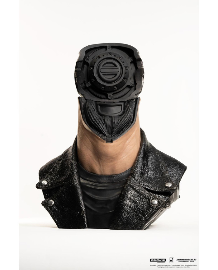 TERMINATOR 2 - T-800 Model 101 - Masque Scale Art 1/1 47cm