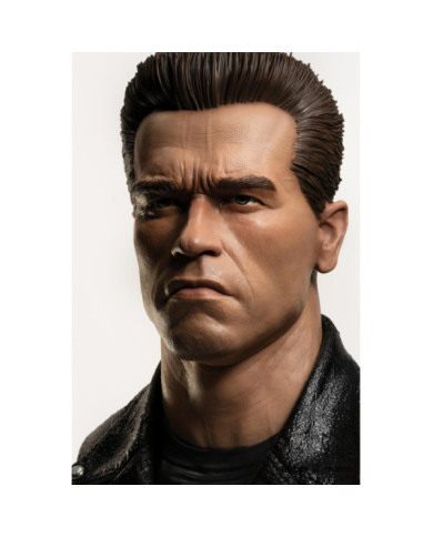TERMINATOR 2 - T-800 Model 101 - Masque Scale Art 1/1 47cm