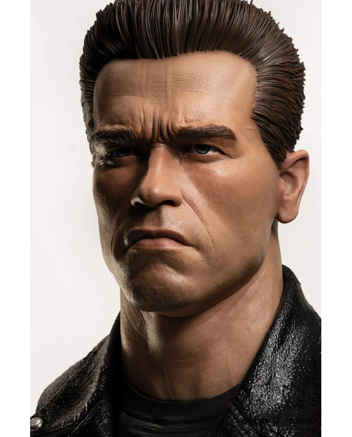 TERMINATOR 2 - T-800 Model 101 - Masque Scale Art 1/1 47cm