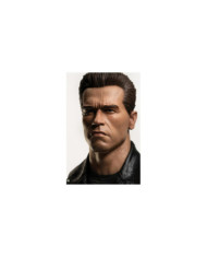 TERMINATOR 2 - T-800 Model 101 - Masque Scale Art 1/1 47cm