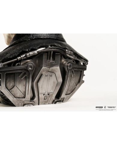 TERMINATOR 2 - T-800 Model 101 - Masque Scale Art 1/1 47cm