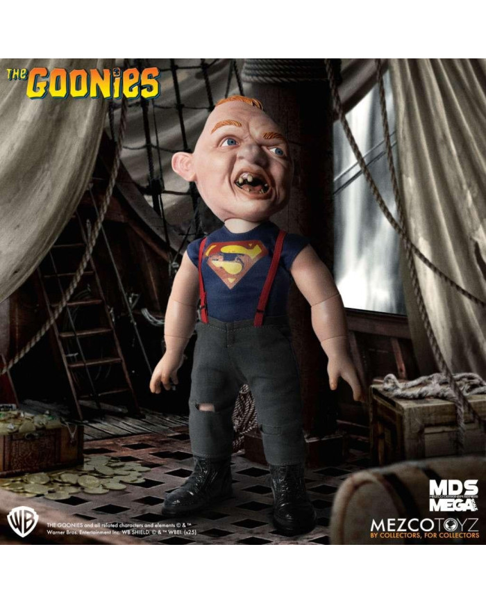 LES GOONIES - Sinok - Poupée MDS Mega Scale Talking 38cm