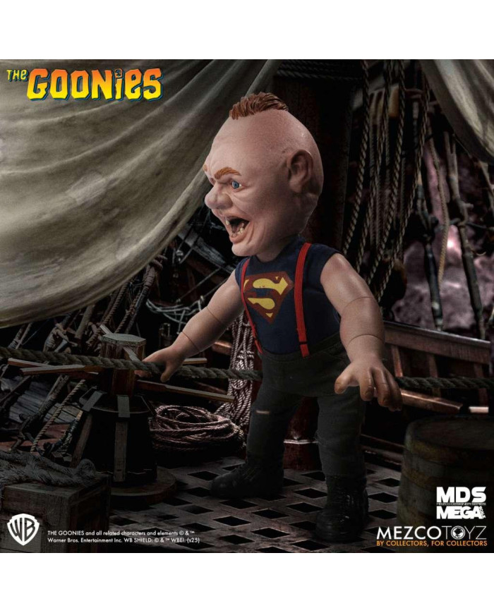 LES GOONIES - Sinok - Poupée MDS Mega Scale Talking 38cm