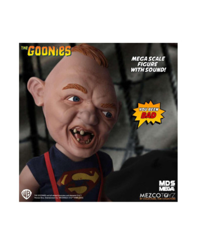 LES GOONIES - Sinok - Poupée MDS Mega Scale Talking 38cm