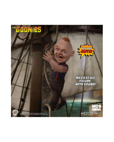 LES GOONIES - Sinok - Poupée MDS Mega Scale Talking 38cm