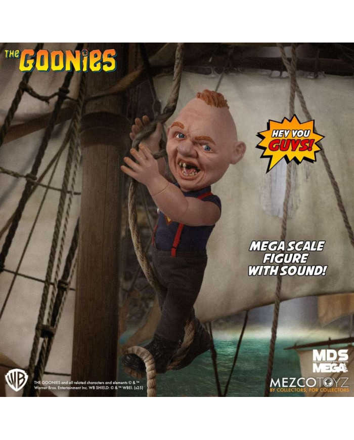 LES GOONIES - Sinok - Poupée MDS Mega Scale Talking 38cm