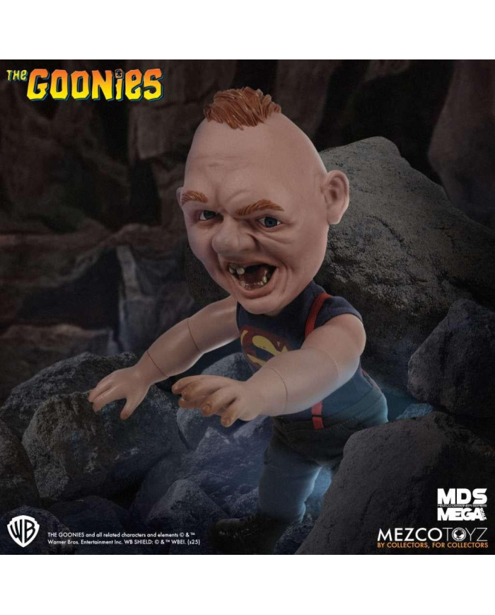 LES GOONIES - Sinok - Poupée MDS Mega Scale Talking 38cm