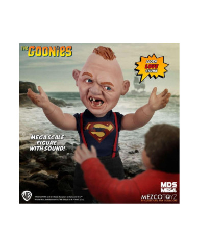 LES GOONIES - Sinok - Poupée MDS Mega Scale Talking 38cm