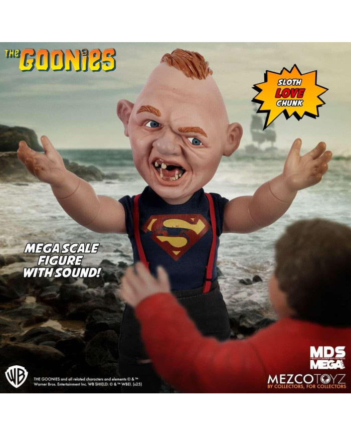 LES GOONIES - Sinok - Poupée MDS Mega Scale Talking 38cm
