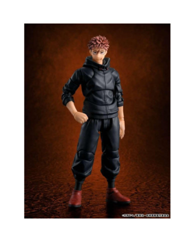 JUJUTSU KAISEN - Yuji "Sukuna's Vessel" - Figurine S.H. Figuarts 15cm