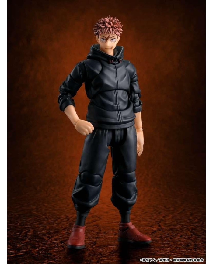 JUJUTSU KAISEN - Yuji "Sukuna's Vessel" - Figurine S.H. Figuarts 15cm