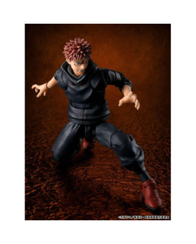 JUJUTSU KAISEN - Yuji "Sukuna's Vessel" - Figurine S.H. Figuarts 15cm