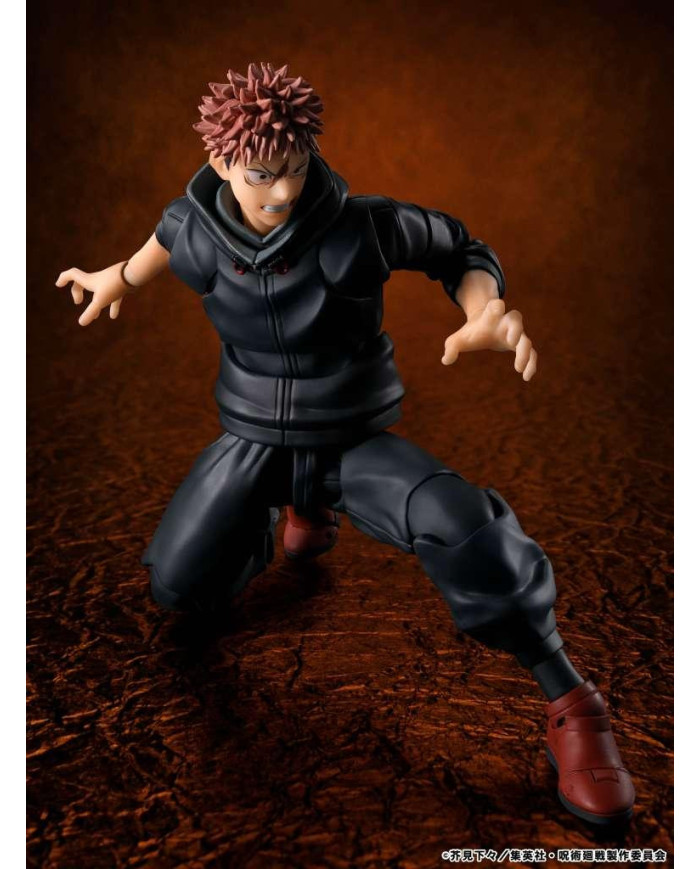 JUJUTSU KAISEN - Yuji "Sukuna's Vessel" - Figurine S.H. Figuarts 15cm
