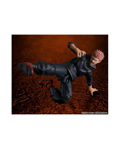 JUJUTSU KAISEN - Yuji "Sukuna's Vessel" - Figurine S.H. Figuarts 15cm