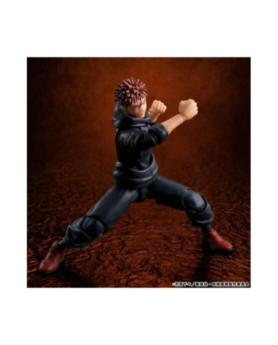 JUJUTSU KAISEN - Yuji "Sukuna's Vessel" - Figurine S.H. Figuarts 15cm