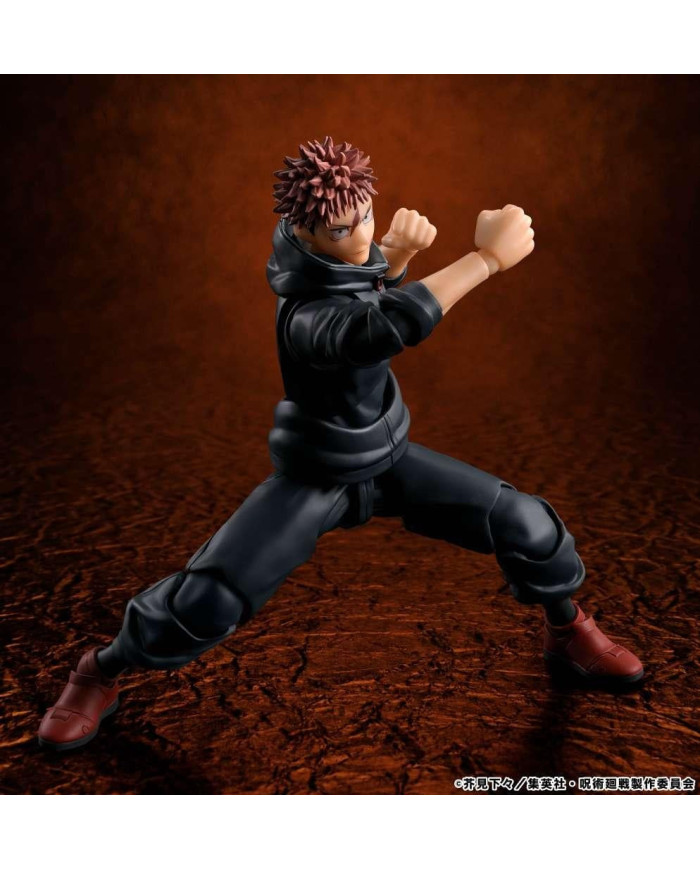JUJUTSU KAISEN - Yuji "Sukuna's Vessel" - Figurine S.H. Figuarts 15cm