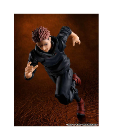 JUJUTSU KAISEN - Yuji "Sukuna's Vessel" - Figurine S.H. Figuarts 15cm