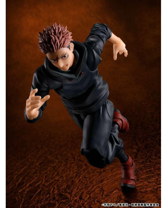 JUJUTSU KAISEN - Yuji "Sukuna's Vessel" - Figurine S.H. Figuarts 15cm