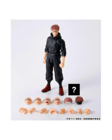 JUJUTSU KAISEN - Yuji "Sukuna's Vessel" - Figurine S.H. Figuarts 15cm