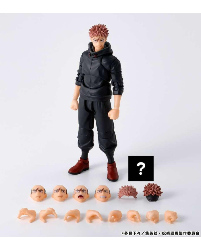 JUJUTSU KAISEN - Yuji "Sukuna's Vessel" - Figurine S.H. Figuarts 15cm