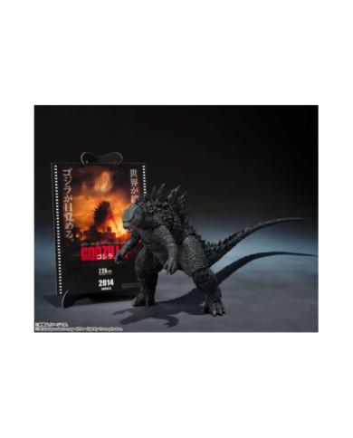 GODZILLA 2014 - Movie Graphic Plus - Figurine S.H. Monsterarts 15cm