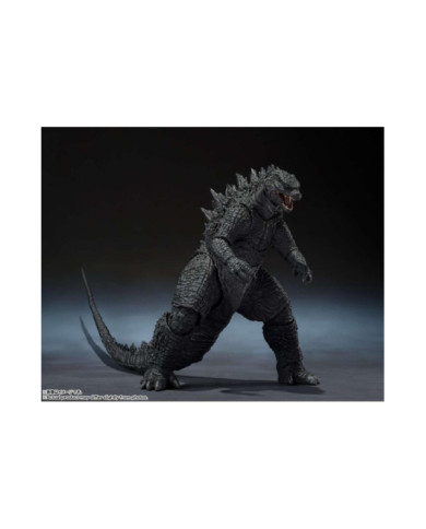 GODZILLA 2014 - Movie Graphic Plus - Figurine S.H. Monsterarts 15cm