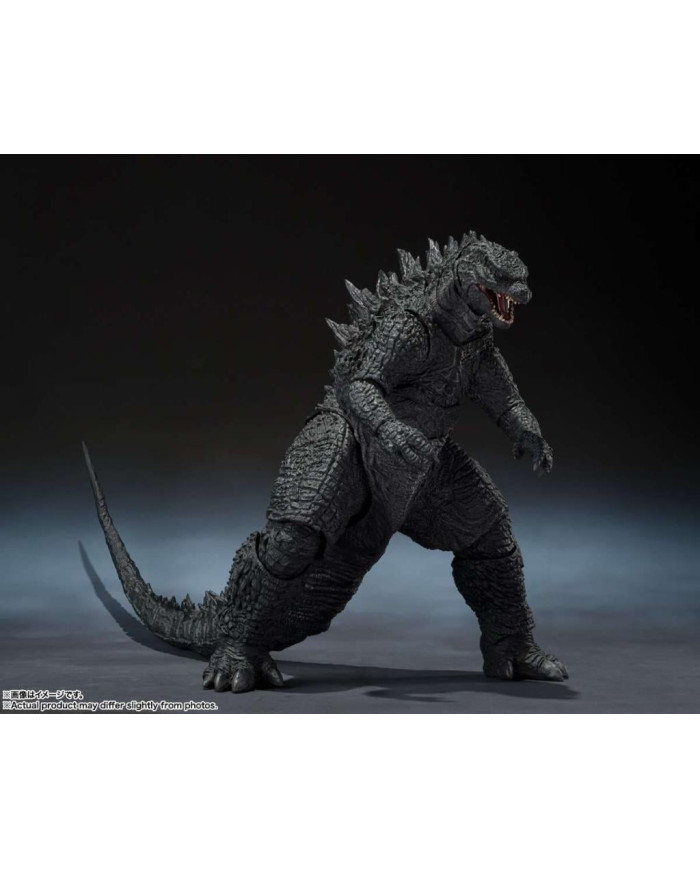 GODZILLA 2014 - Movie Graphic Plus - Figurine S.H. Monsterarts 15cm