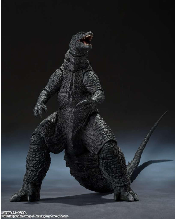 GODZILLA 2014 - Movie Graphic Plus - Figurine S.H. Monsterarts 15cm