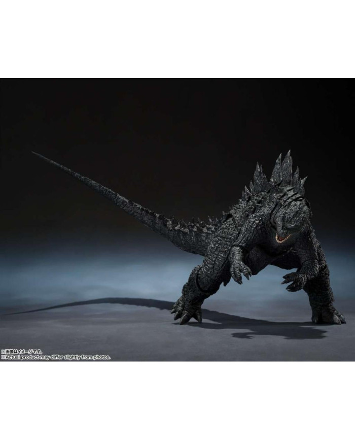 GODZILLA 2014 - Movie Graphic Plus - Figurine S.H. Monsterarts 15cm