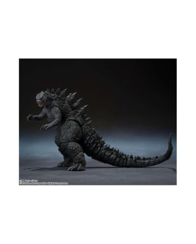 GODZILLA 2014 - Movie Graphic Plus - Figurine S.H. Monsterarts 15cm