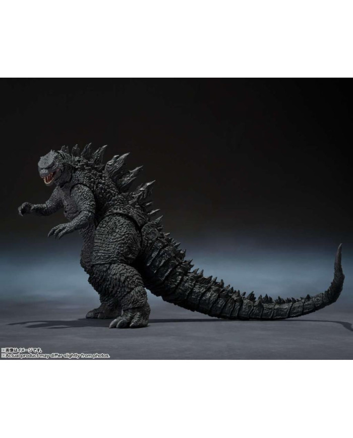 GODZILLA 2014 - Movie Graphic Plus - Figurine S.H. Monsterarts 15cm