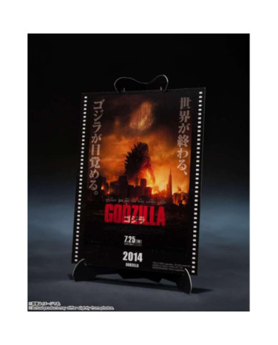 GODZILLA 2014 - Movie Graphic Plus - Figurine S.H. Monsterarts 15cm
