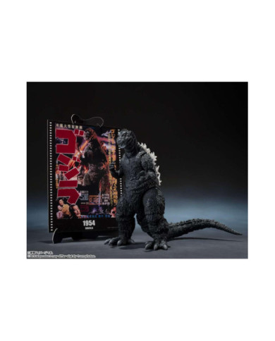 GODZILLA 1954 - Movie Graphic Plus - Figurine S.H. Monsterarts 15cm