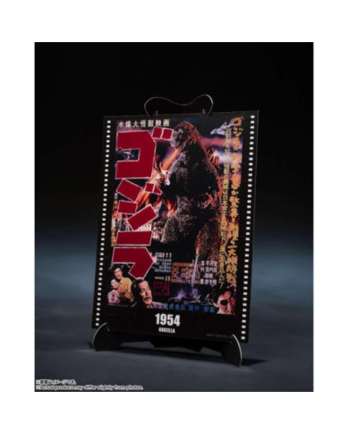 GODZILLA 1954 - Movie Graphic Plus - Figurine S.H. Monsterarts 15cm