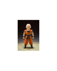 DRAGON BALL Z -Krillin "Earth Strong Man" -Figurine S.H. Figuarts 13cm