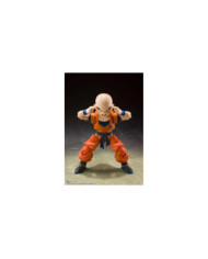 DRAGON BALL Z -Krillin "Earth Strong Man" -Figurine S.H. Figuarts 13cm