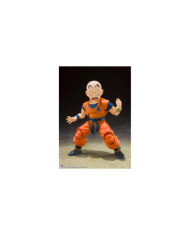 DRAGON BALL Z -Krillin "Earth Strong Man" -Figurine S.H. Figuarts 13cm