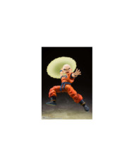 DRAGON BALL Z -Krillin "Earth Strong Man" -Figurine S.H. Figuarts 13cm