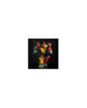 TRANSFORMERS - Titan Class Predaking - Fig. Power of the Prime 45cm