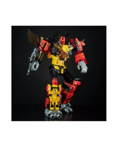 TRANSFORMERS - Titan Class Predaking - Fig. Power of the Prime 45cm