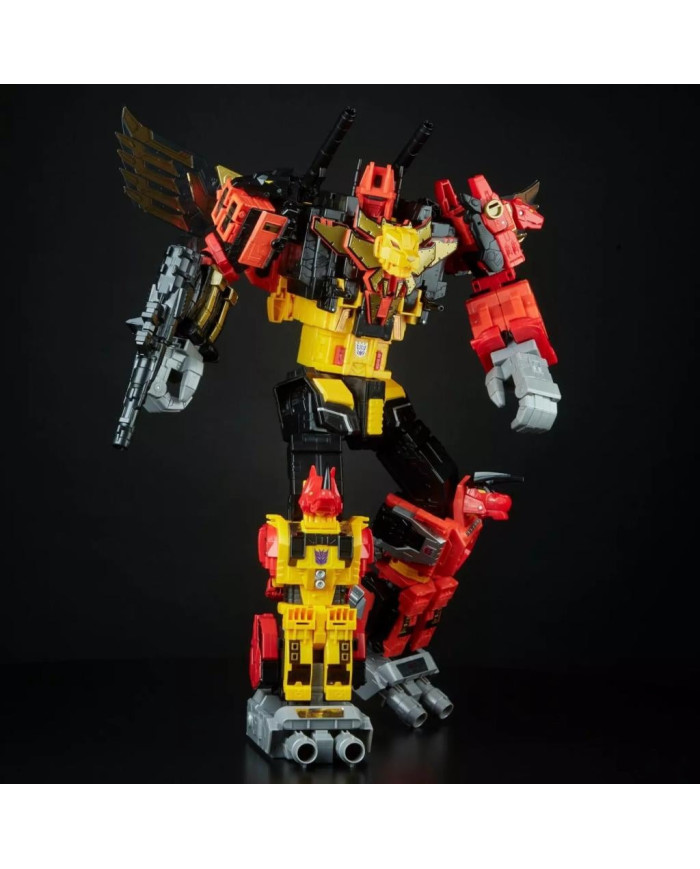 TRANSFORMERS - Titan Class Predaking - Fig. Power of the Prime 45cm