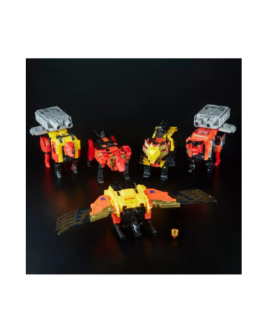 TRANSFORMERS - Titan Class Predaking - Fig. Power of the Prime 45cm
