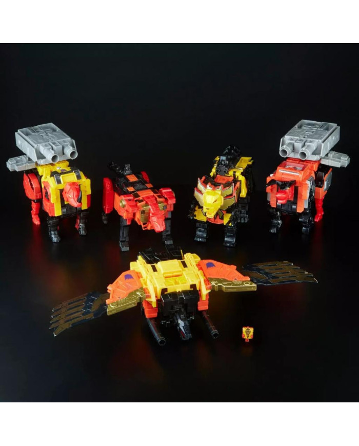 TRANSFORMERS - Titan Class Predaking - Fig. Power of the Prime 45cm