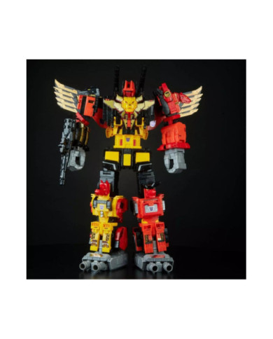 TRANSFORMERS - Titan Class Predaking - Fig. Power of the Prime 45cm