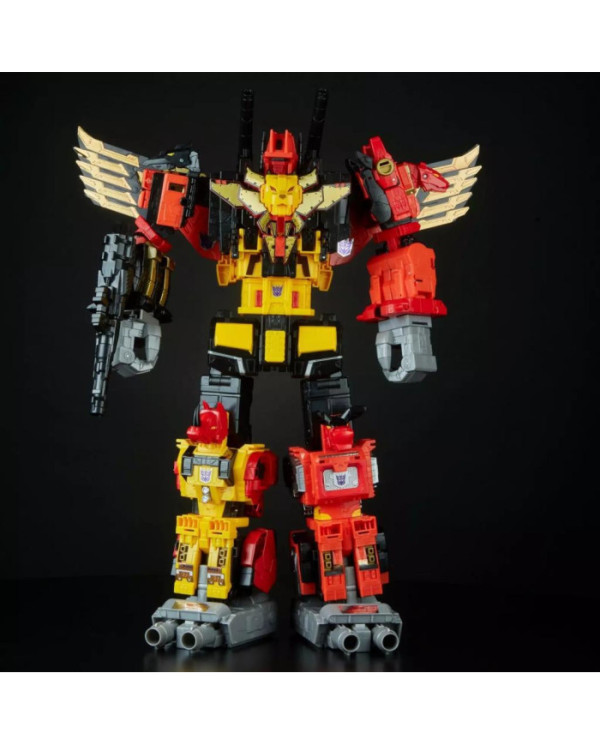 TRANSFORMERS - Titan Class Predaking - Fig. Power of the Prime 45cm