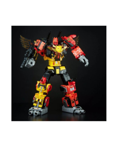 TRANSFORMERS - Titan Class Predaking - Fig. Power of the Prime 45cm