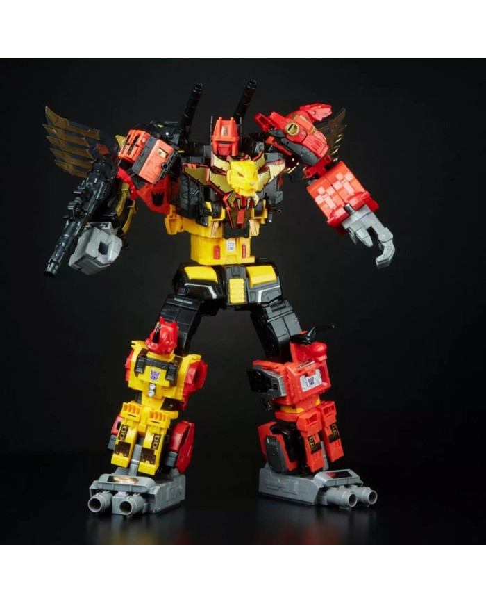TRANSFORMERS - Titan Class Predaking - Fig. Power of the Prime 45cm