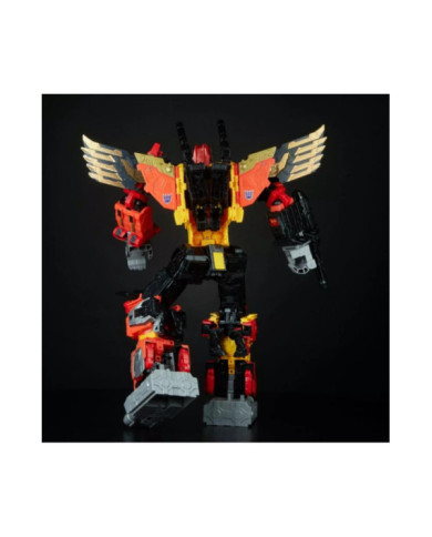 TRANSFORMERS - Titan Class Predaking - Fig. Power of the Prime 45cm