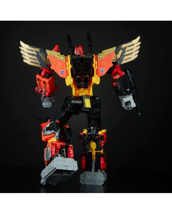 TRANSFORMERS - Titan Class Predaking - Fig. Power of the Prime 45cm